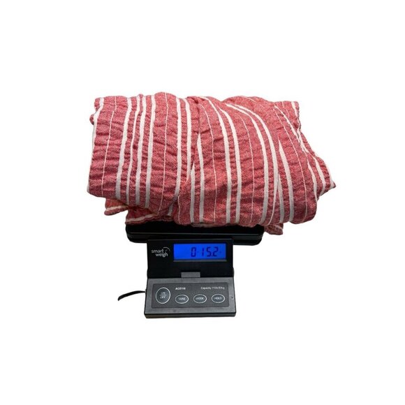 Anthropologie ett:twa Robin Striped Cropped Jumpsuit In Red Size Small - Picture 3 of 5